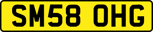 SM58OHG