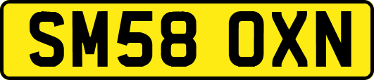SM58OXN