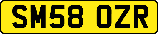 SM58OZR