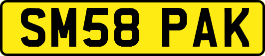 SM58PAK