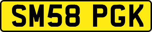 SM58PGK