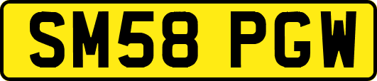 SM58PGW