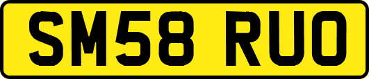 SM58RUO
