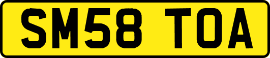 SM58TOA