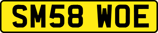 SM58WOE