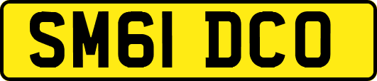 SM61DCO
