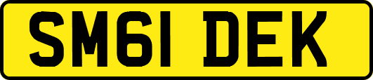 SM61DEK