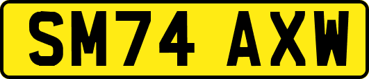 SM74AXW