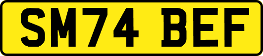 SM74BEF