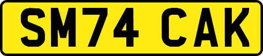 SM74CAK
