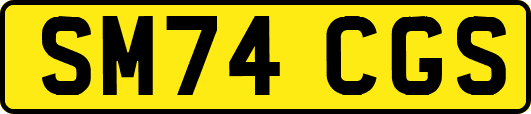 SM74CGS
