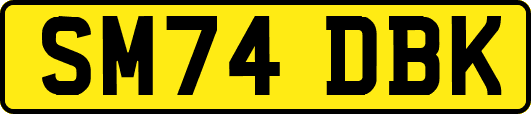 SM74DBK