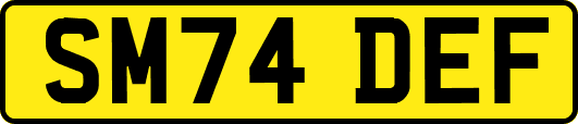 SM74DEF