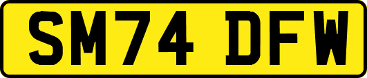 SM74DFW