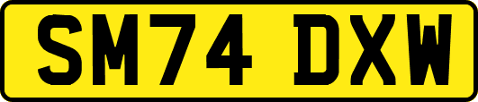 SM74DXW
