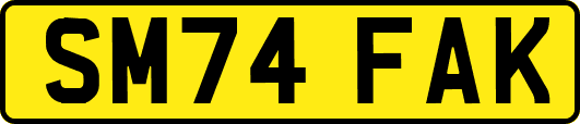 SM74FAK