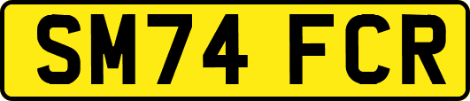 SM74FCR