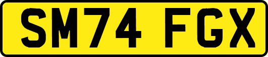 SM74FGX