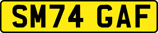 SM74GAF