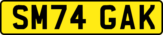 SM74GAK