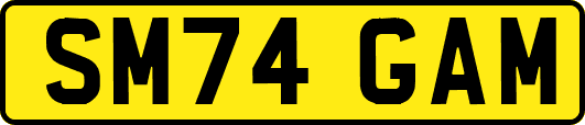 SM74GAM