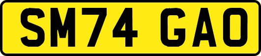 SM74GAO