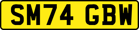 SM74GBW