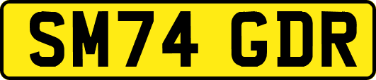 SM74GDR