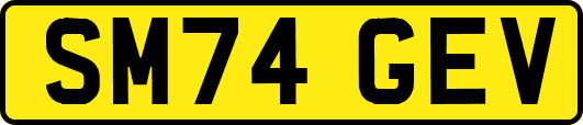 SM74GEV