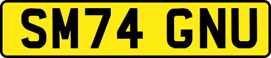 SM74GNU