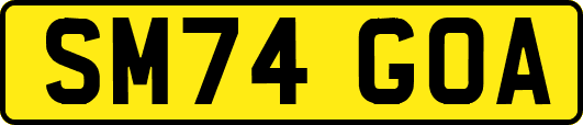 SM74GOA