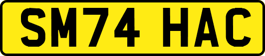 SM74HAC