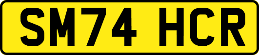 SM74HCR