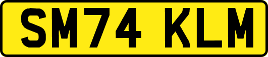 SM74KLM