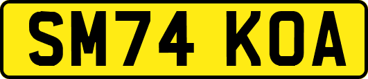 SM74KOA