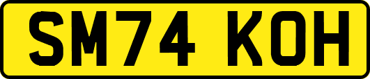SM74KOH