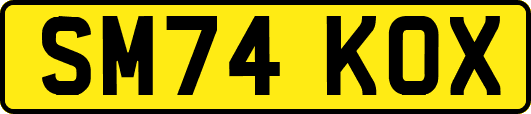 SM74KOX