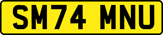 SM74MNU