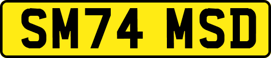 SM74MSD