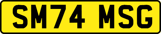SM74MSG