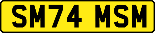 SM74MSM