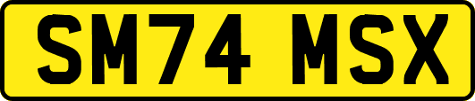 SM74MSX