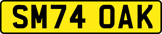 SM74OAK