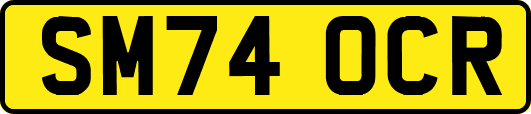 SM74OCR