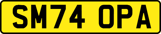 SM74OPA