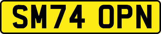 SM74OPN