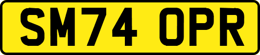 SM74OPR