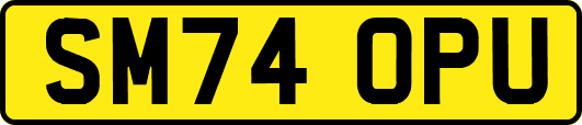 SM74OPU