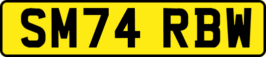 SM74RBW