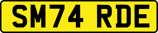 SM74RDE